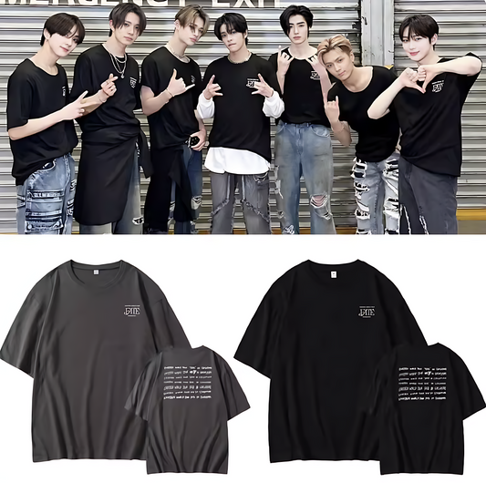 Enhypen Fate Singapore World Tour Concert T-Shirt