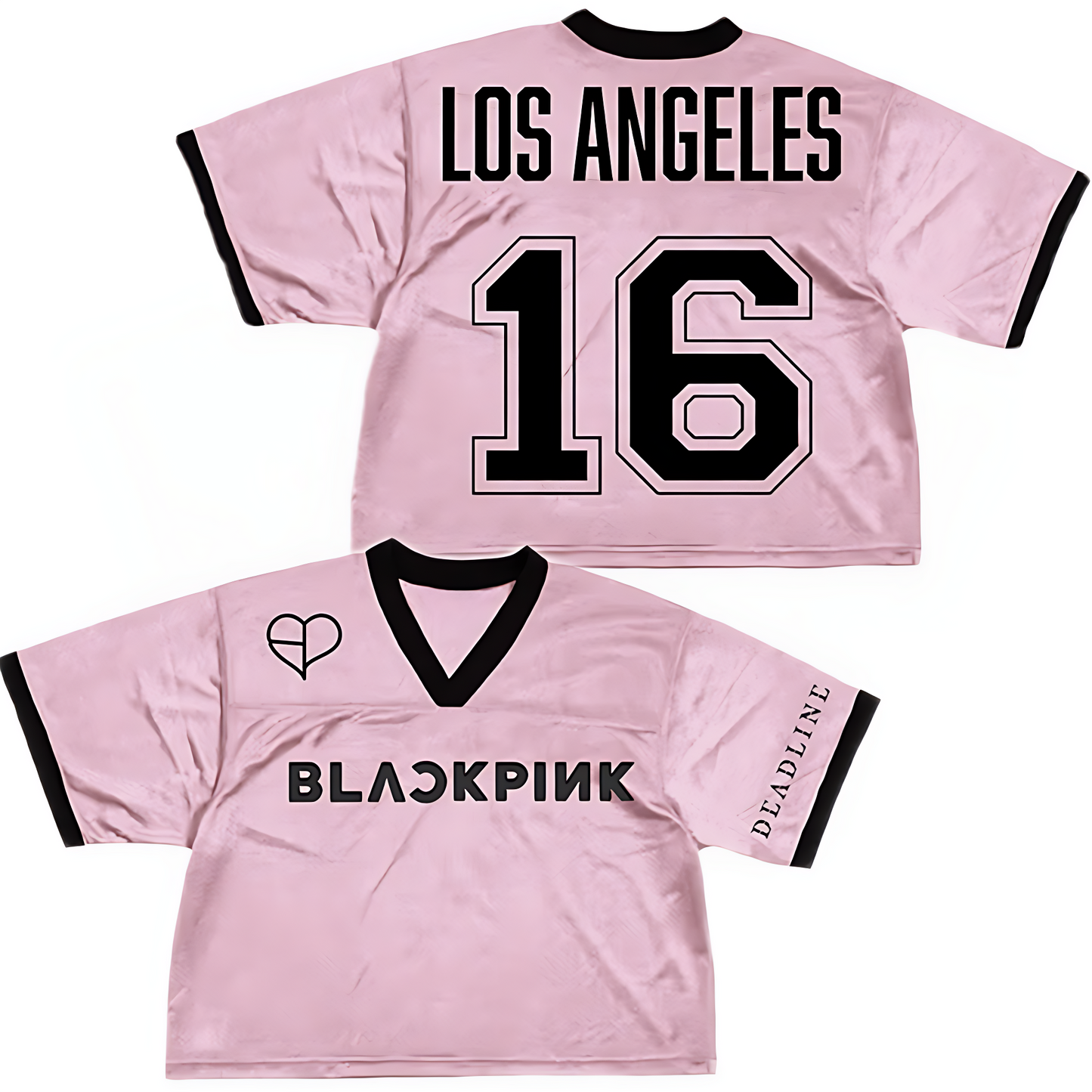 Blackpink 2025 Deadline Sports Jersey