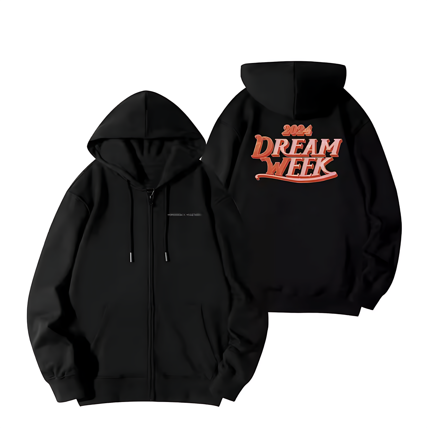 TXT 2024 Dream Week Concert Crewneck Hoodie