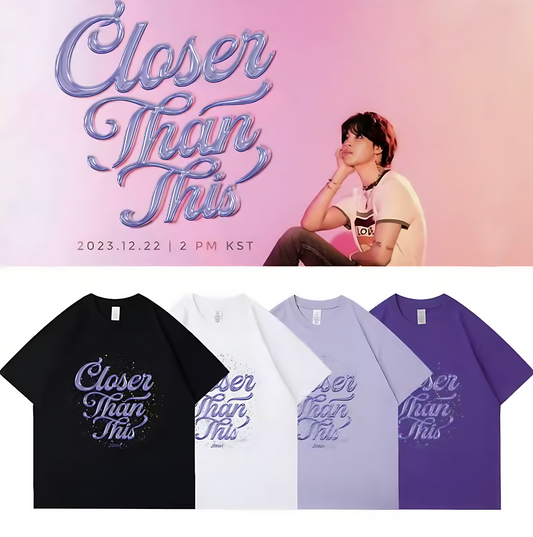 BTS Jimin Closer Than This T-Shirt