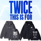 Twice 2025 This is For World Tour Hoodie