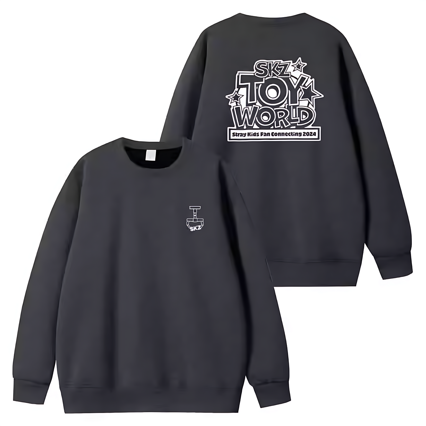 Stray Kids Toy World Fan Connecting Crewneck