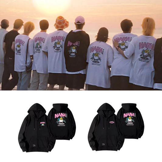 Seventeen 2023 Nana Tour Zip Up Hoodie