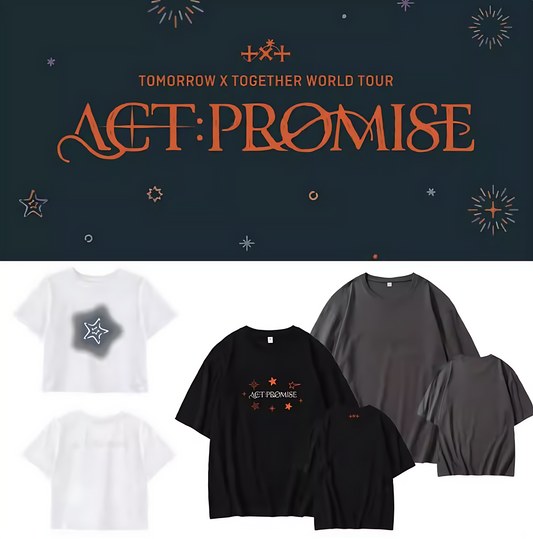 TXT 2024 Act Promise Cropped T-Shirt