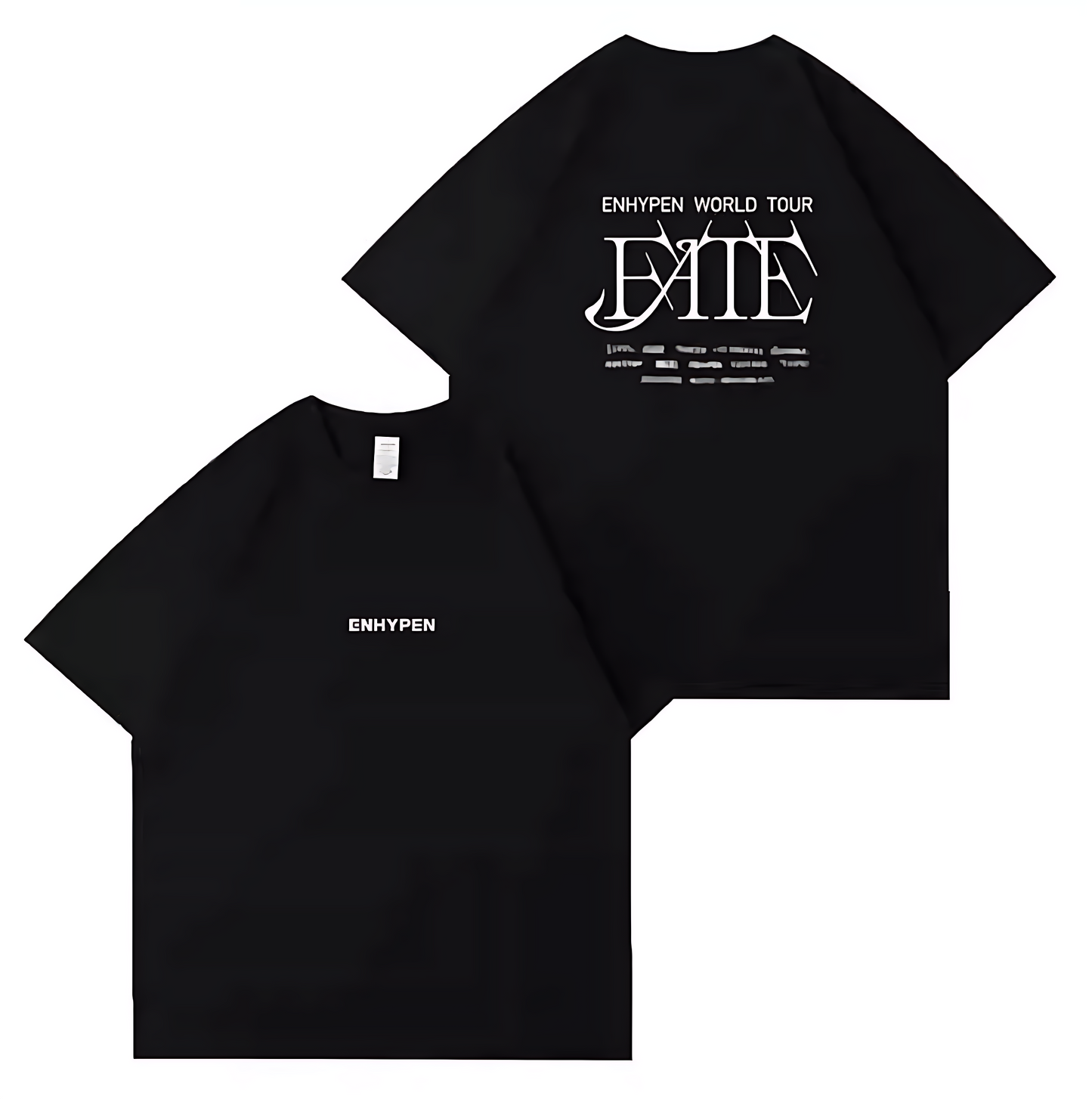 Enhypen 2024 Fate World Tour T-Shirt