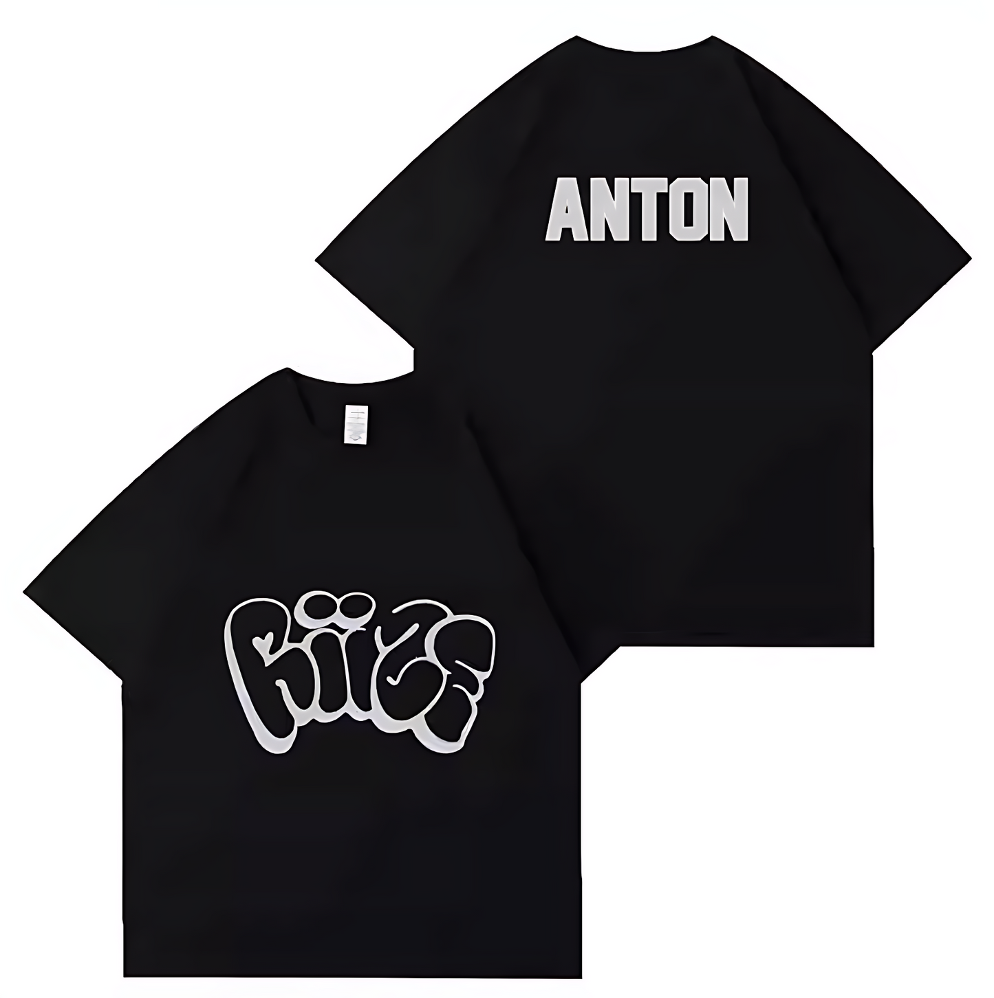 RIIZE Concert Tour T-Shirt // Black