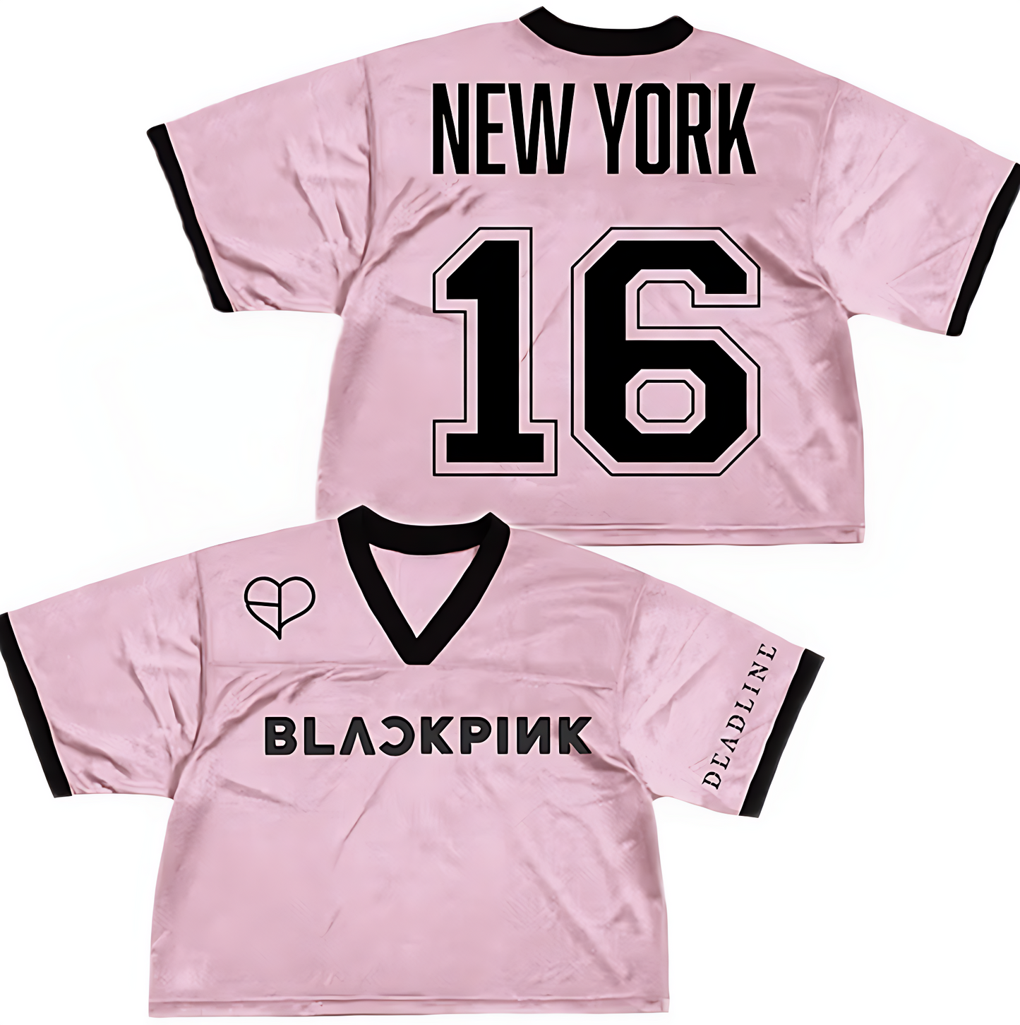 Blackpink 2025 Deadline Sports Jersey
