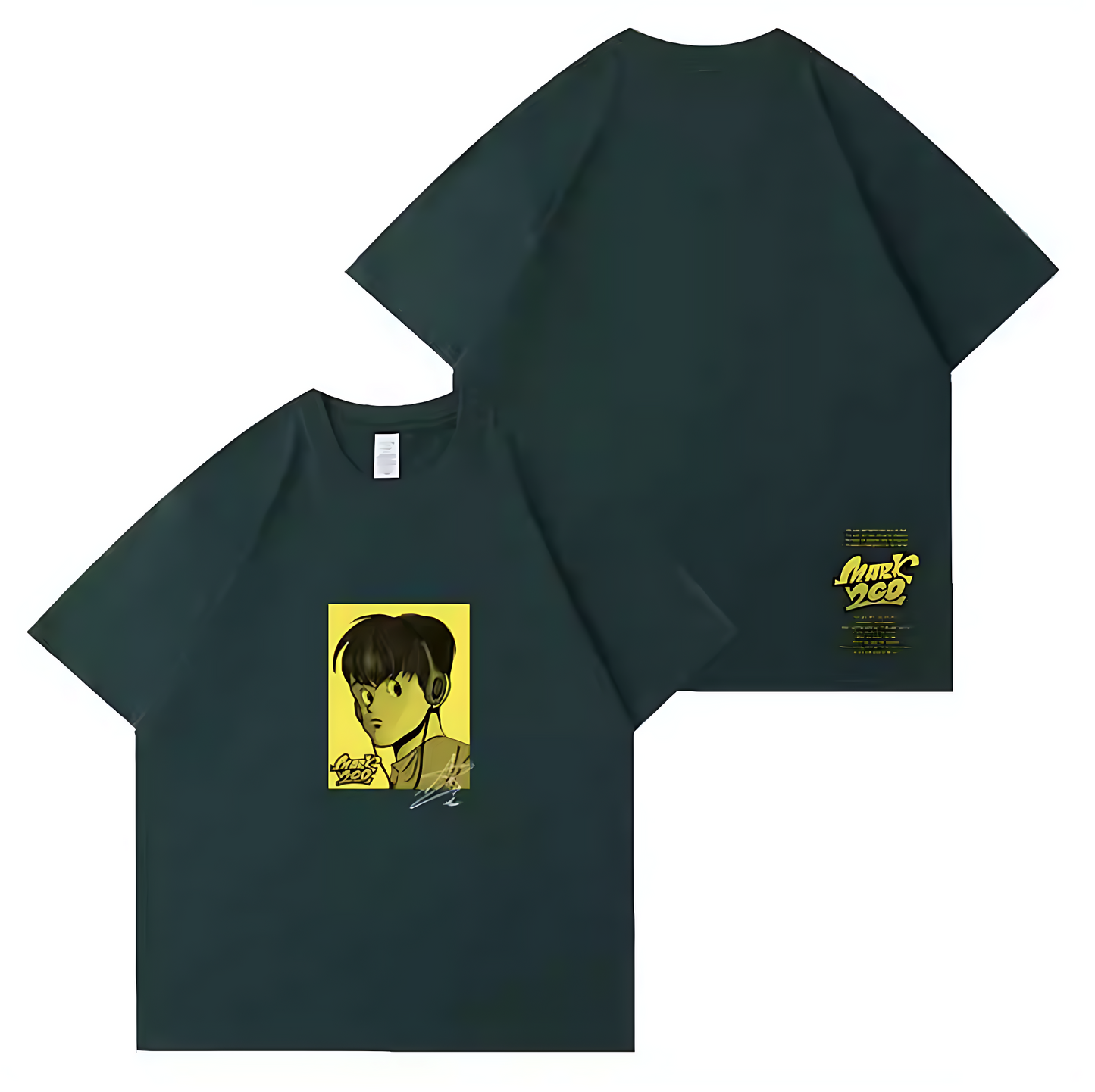 NCT Dream Mark 200 Cartoon T-Shirt