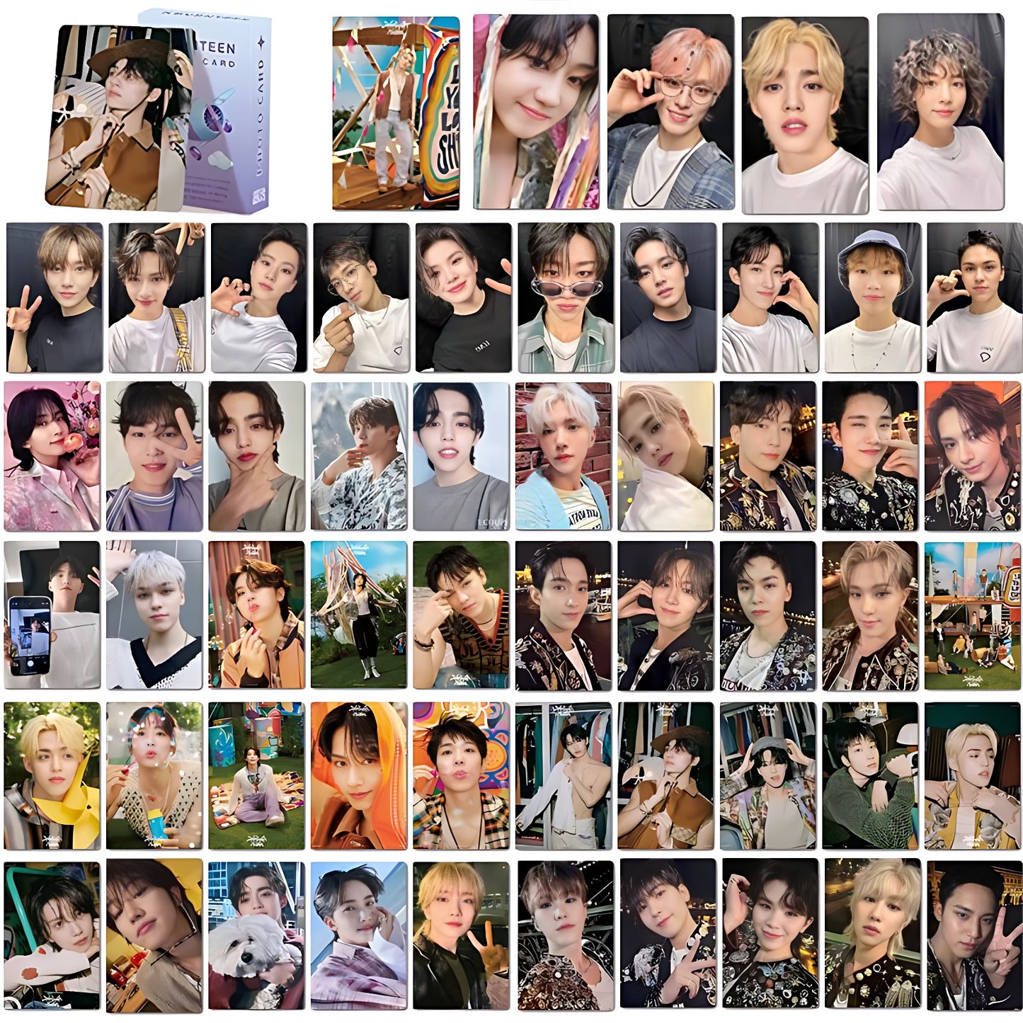 Seventeen Seventeenth Heaven Album Photocards