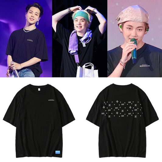 BTS 2021 Muster SOWOOZOO Concert T-Shirt