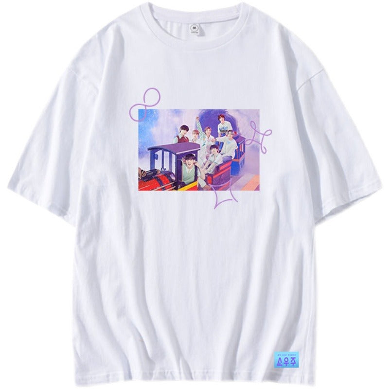 BTS 2021 Muster SOWOOZOO Concert T-Shirt