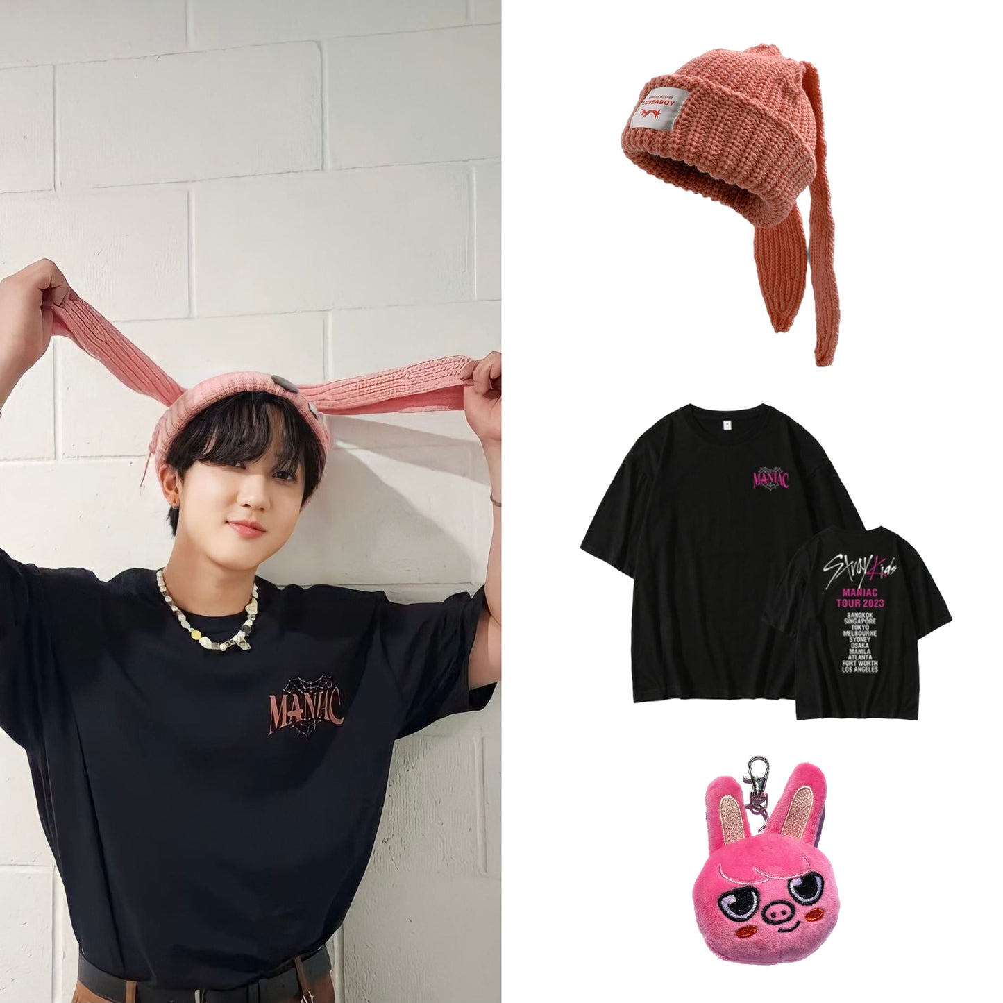 Stray Kids Maniac Encore Concert Changbin Bundle