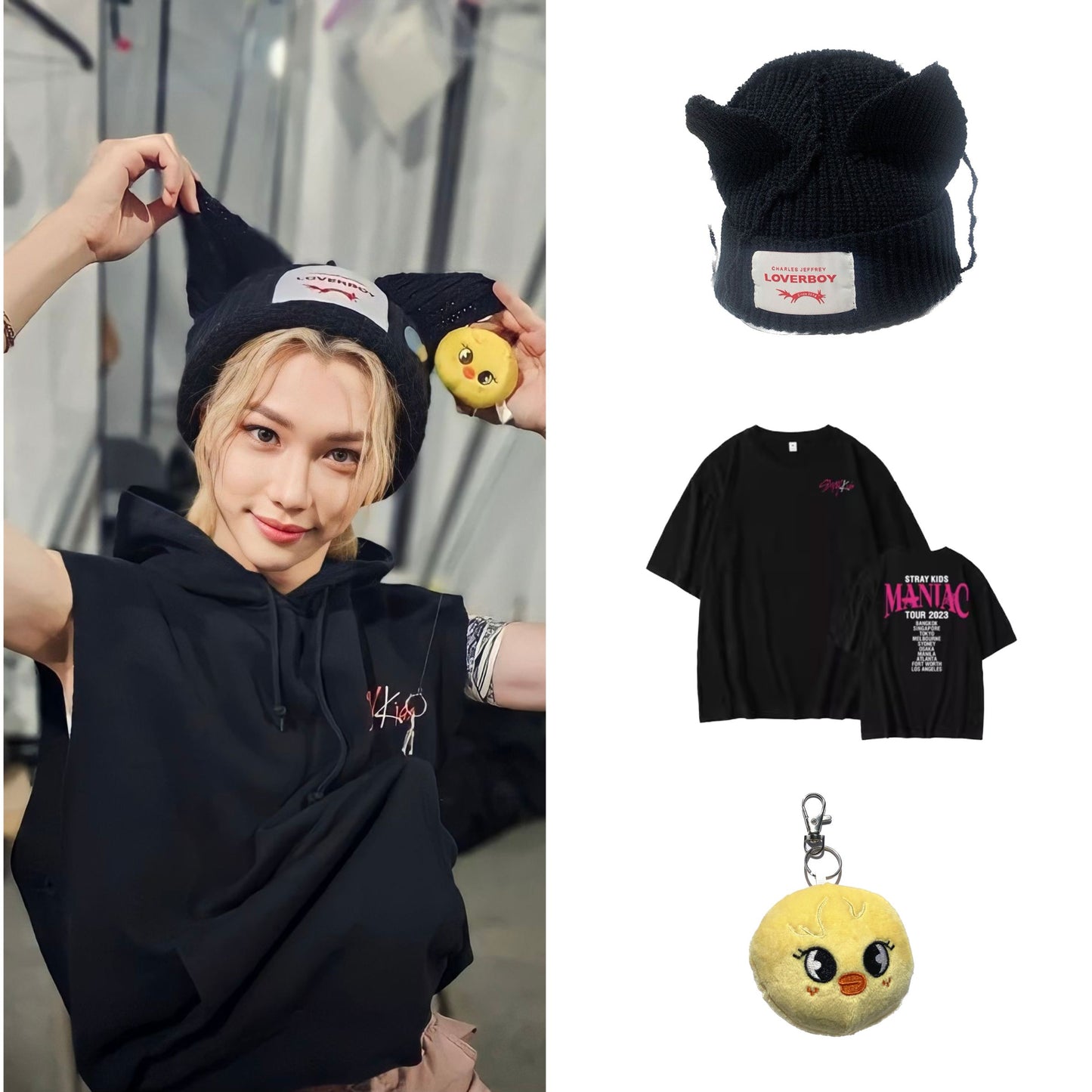 Stray Kids Maniac Encore Concert Felix Bundle