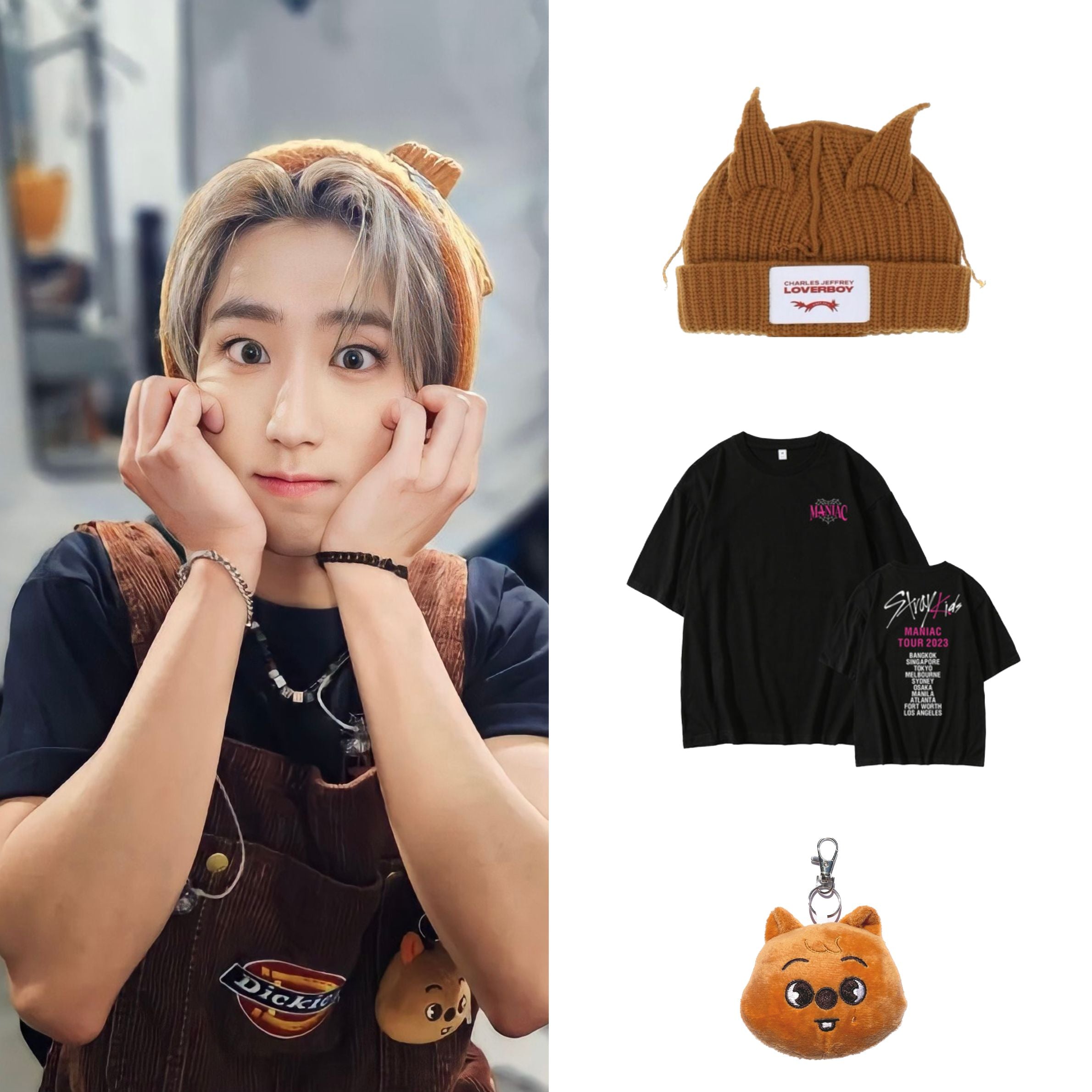 Stray Kids Maniac Encore Concert Han Bundle – idollookbook