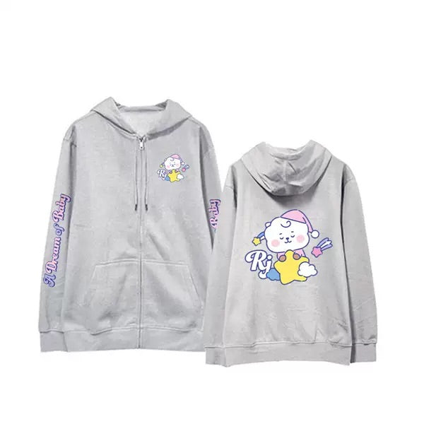 BTS BT21 Dream of Baby Hoodie