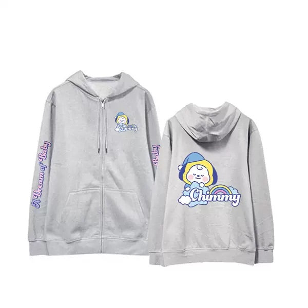 BTS BT21 Dream of Baby Hoodie