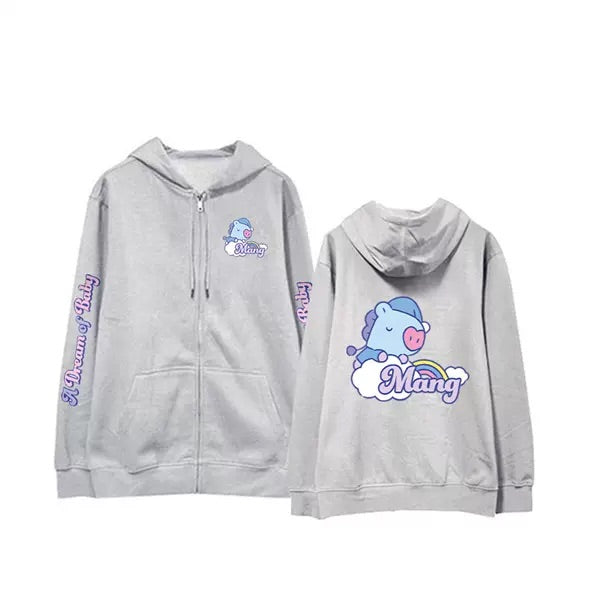 BTS BT21 Dream of Baby Hoodie