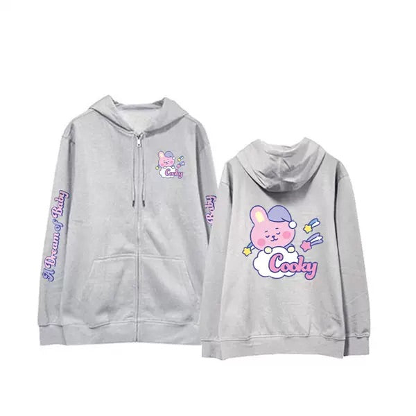 BTS BT21 Dream of Baby Hoodie