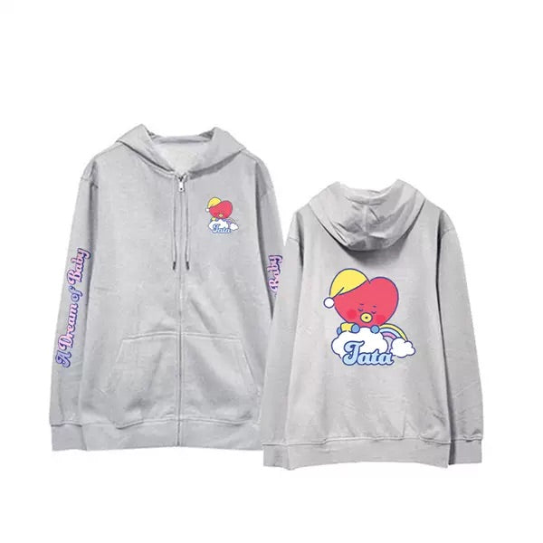 BTS BT21 Dream of Baby Hoodie