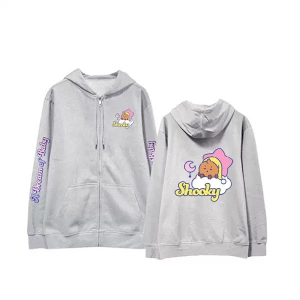 BTS BT21 Dream of Baby Hoodie