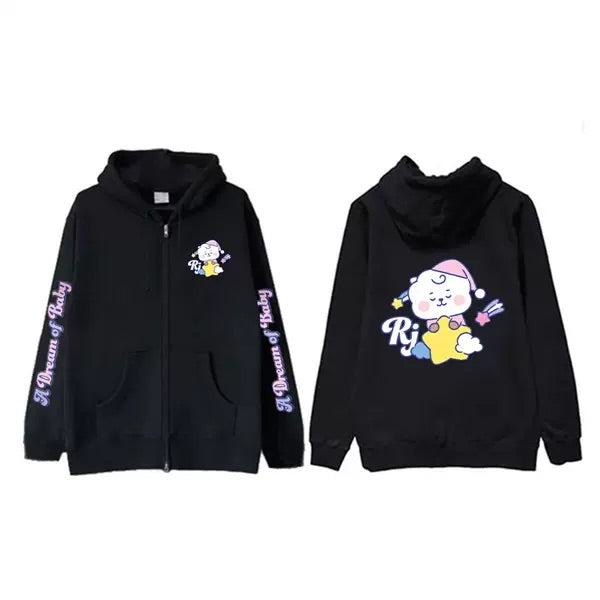 BTS BT21 Dream of Baby Hoodie