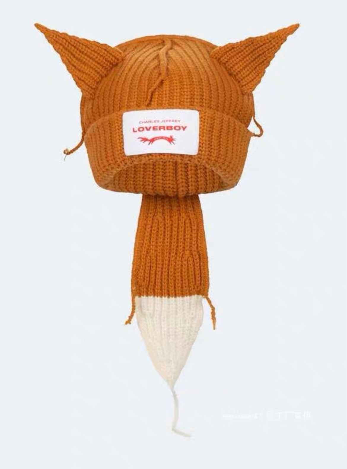 Stray Kids Chunky Knit Fox Beanie