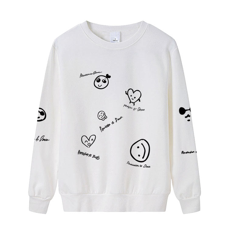 BTS Permission To Dance Longsleeve T-Shirt Crewneck