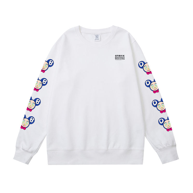 BTS Mouse Sleeve Crewneck