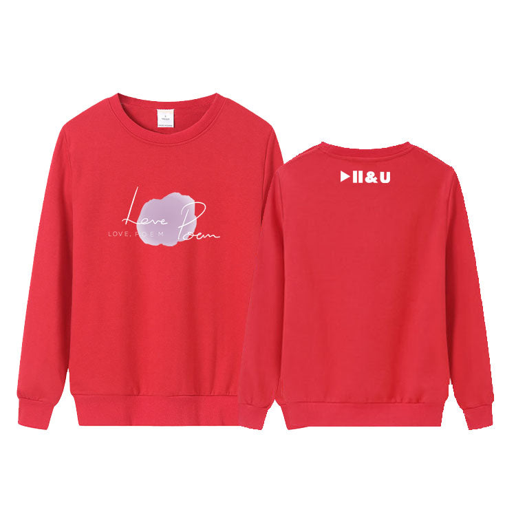 IU Love Poem 2019 Concert Tour Crewneck