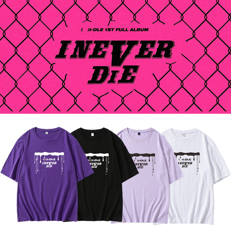 GIDLE I Never Die T-Shirt