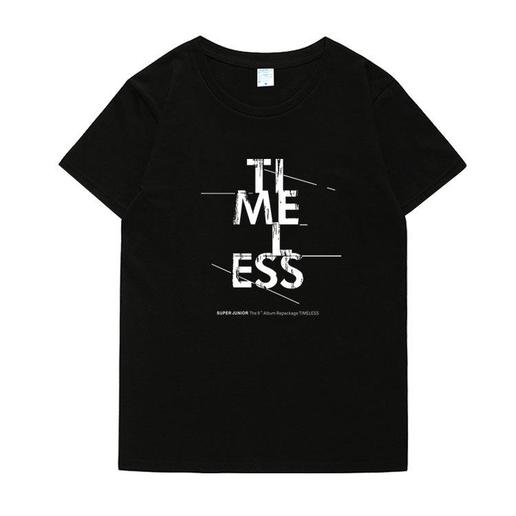 Super Junior Timeless Album T-Shirt