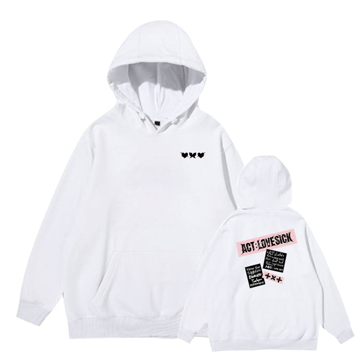 TXT Lovesick Act World Tour Concert Hoodie