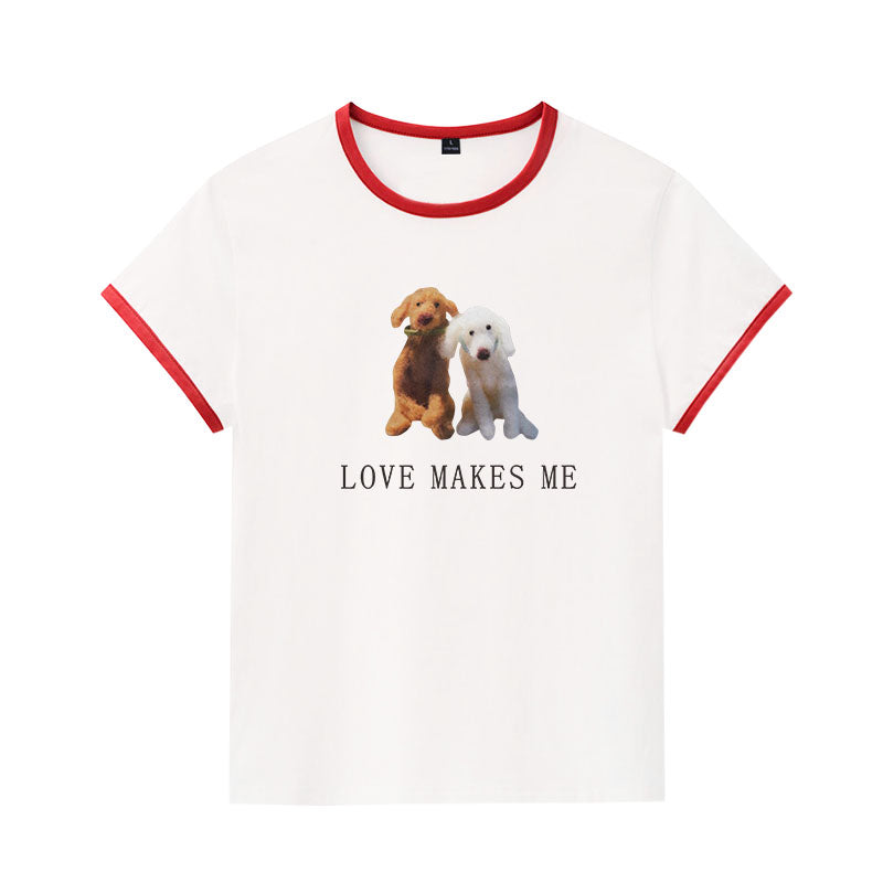 Aespa Love Makes Me T-Shirt