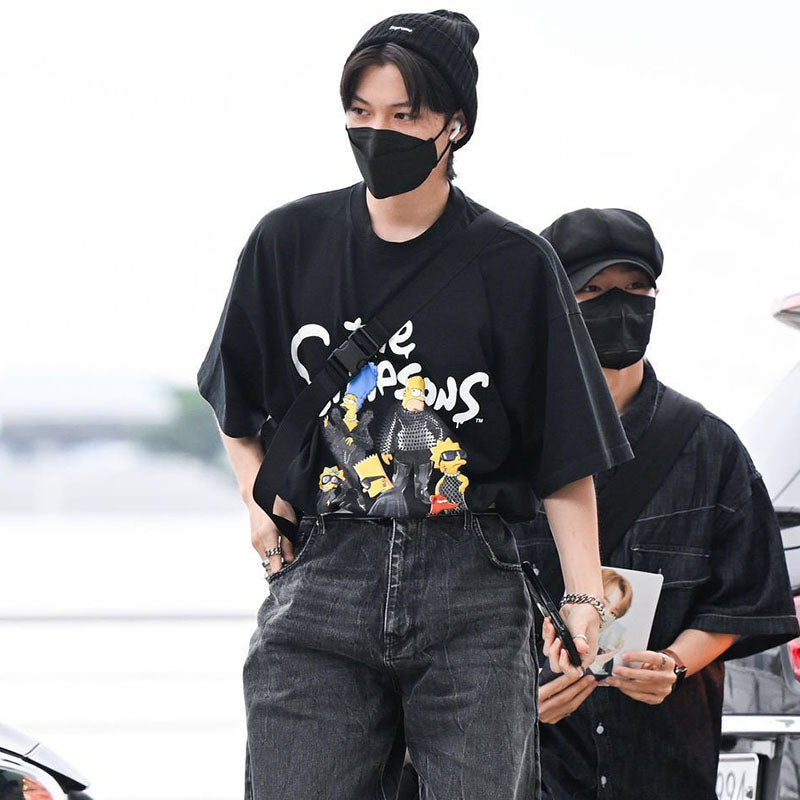 Stray Kids Animation Character T-Shirt