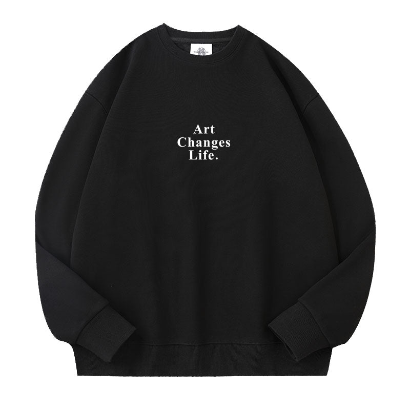 Ateez Wonderwall Art Changes Life Crewneck Hoodie