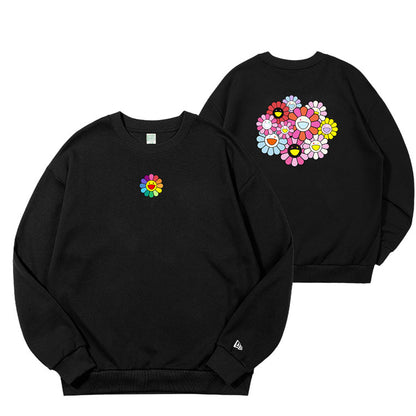 BTS Flower Crewneck