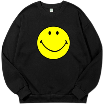 BTS Smiley Face Crewneck