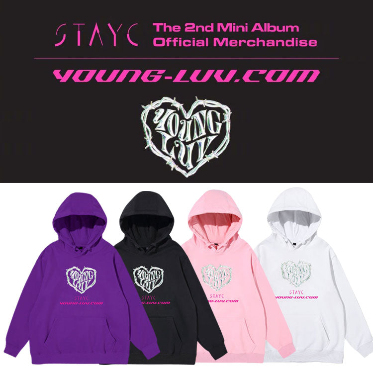 STAYC Young Luv Hoodie