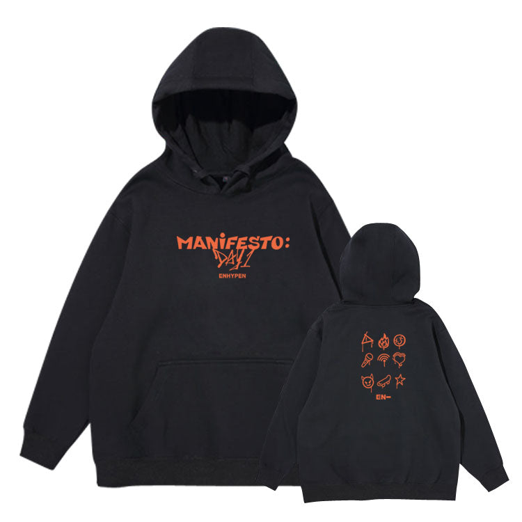 Enhypen Manifesto Day 1 Hoodie