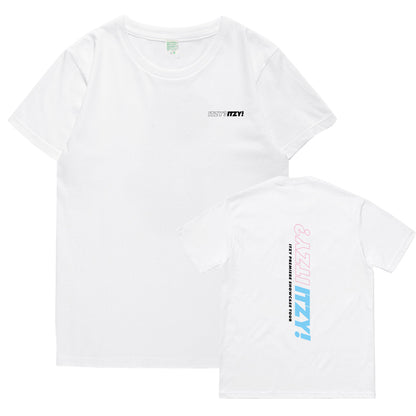 ITZY Premier Showcase Tour Concert T-Shirt