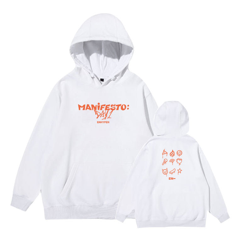 Enhypen Manifesto Day 1 Hoodie