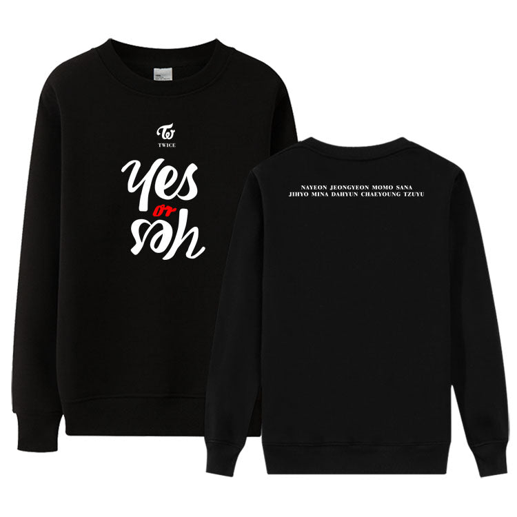 Twice Yes or Yes Crewneck