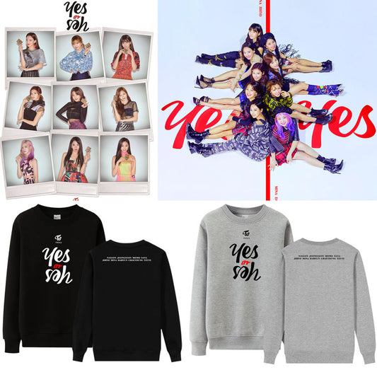 Twice Yes or Yes Crewneck