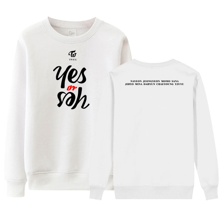 Twice Yes or Yes Crewneck