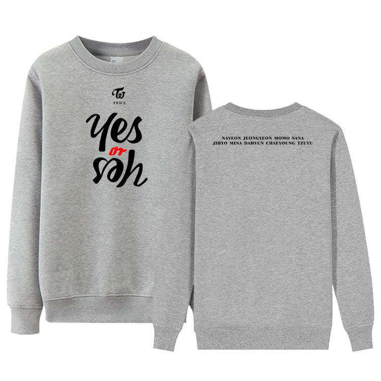 Twice Yes or Yes Crewneck