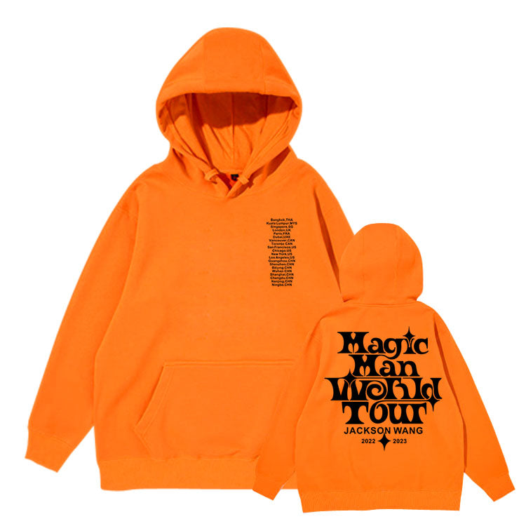 GOT7 Jackson Wang Magic Man World Tour Hoodie – idollookbook
