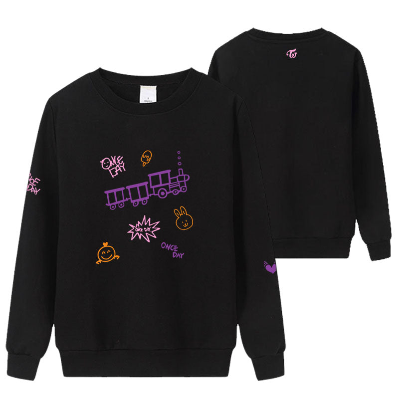 Twice 2022 Once Day Concert Crewneck