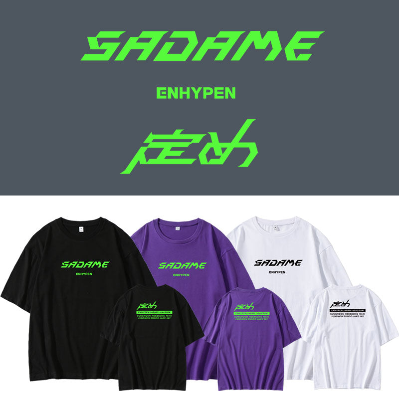 Enhypen Sadame 1st Japan Album T-Shirt