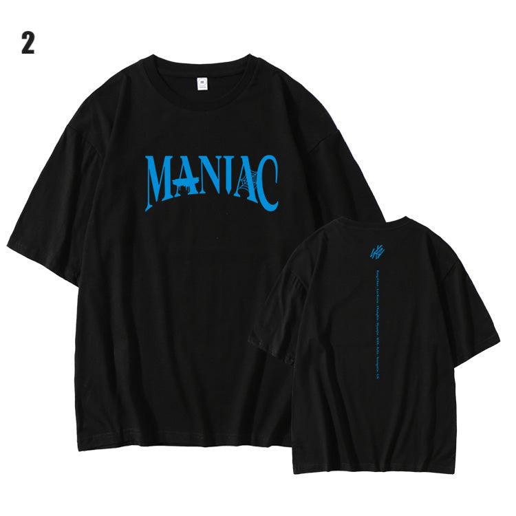 Stray Kids Japan Maniac 2nd World Tour in Seoul Concert T-Shirt