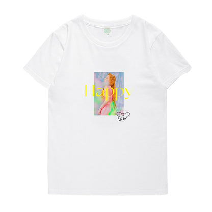 Girls Generation Kim Tayeon Happy T-Shirt